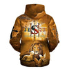 Uni Jesus The Only Hope For America Hoodie Lion Lamb And Dove 3D Hoodie