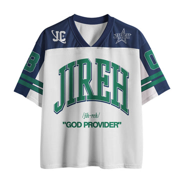 UniJames Jireh God Provider Christian Mesh Jersey