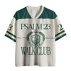 UniJames Journey With Jesus Christian White Mesh Jersey