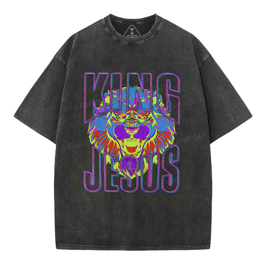 NewSample Christian Washed TShirt