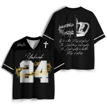 UniJames King Of Glory Christian Mesh Jersey