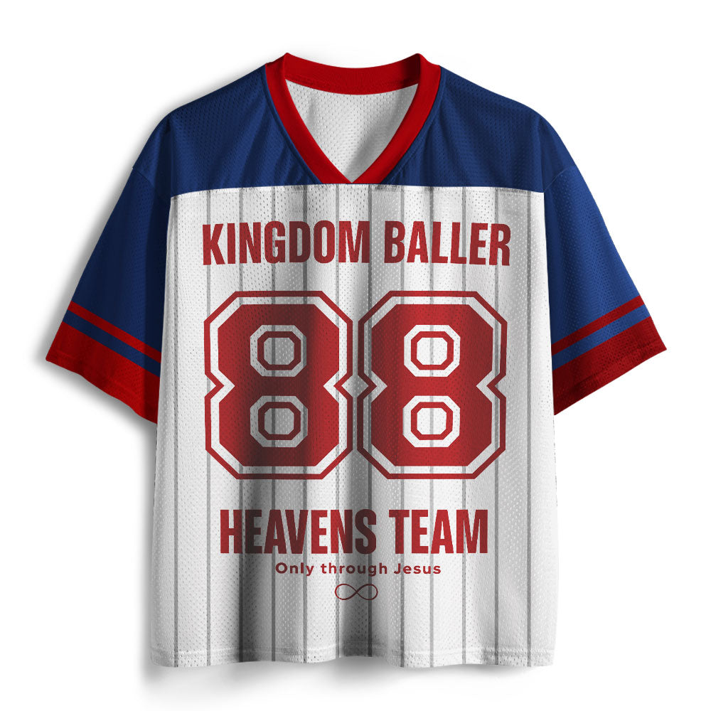 UniJames Kingdom Baller Heavens Team Christian Mesh Jersey