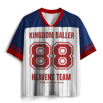 UniJames Kingdom Baller Heavens Team Christian Mesh Jersey