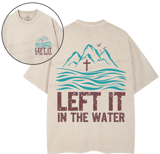 NewSample Christian Washed TShirt