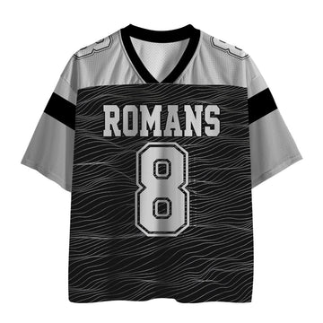 UniJames Life Through The Spirit Christian Mesh Jersey