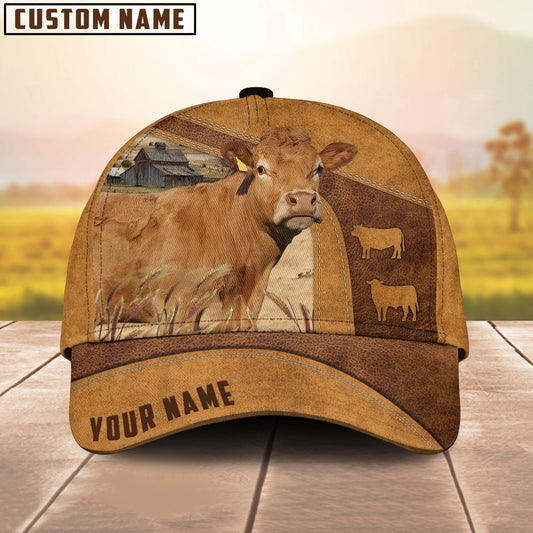 Uni Custom Name Limousin Cattle Cap