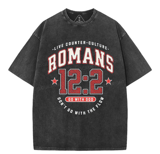 NewSample Christian Washed TShirt
