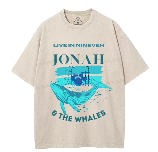 NewSample Christian Washed TShirt