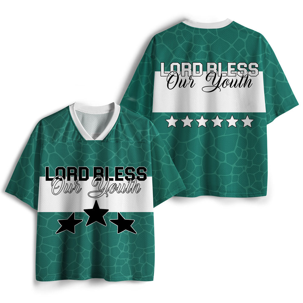 UniJames Lord Bless Christian Mesh Jersey