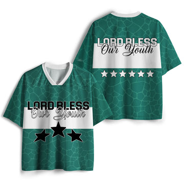UniJames Lord Bless Christian Mesh Jersey