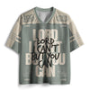 UniJames Lord I Can't But You Can Christian Mesh Jersey