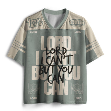 UniJames Lord I Can't But You Can Christian Mesh Jersey