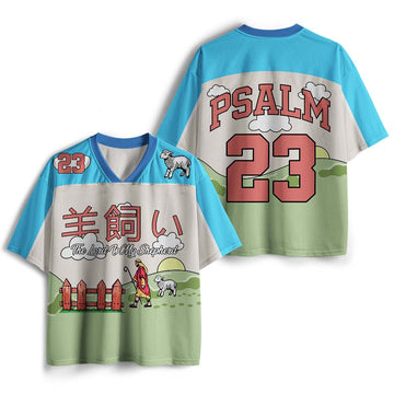 UniJames Lord Is My Shepherd Christian Mesh Jersey