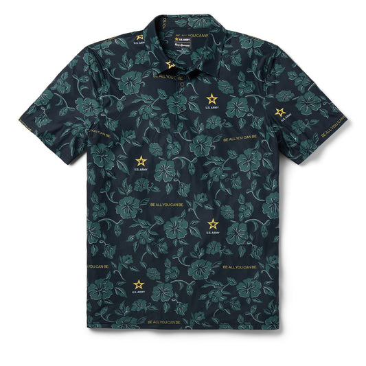 UniJames U.S. ARMY PERFORMANCE POLO Short Sleeve Button Down For Men