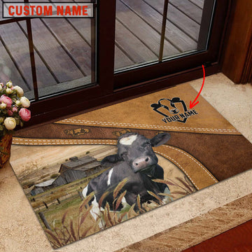 Uni Holstein Personalized - Welcome  Doormat