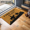 Uni Custom Farm Name Custom Year Coir Doormat For Steve Musso