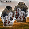 Uni Vanner Horse Lover 3D Hoodie
