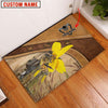 Uni Beekeeper Personalized - Welcome Brown Doormat