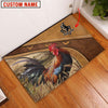 Uni Chicken Personalized - Welcome  Doormat