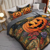 Uni All Season Quilt 3-Piece Set - Autumn Harvest Jack-O'-Lantern