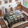 Uni All Season Quilt 3-Piece Set Vintage Horse