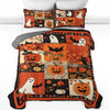 Uni All Season Quilt 3-Piece Set Patchwork Spooks
