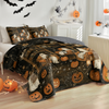 Uni All Season Quilt 3-Piece Set Halloween Book Club