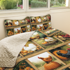Uni All Season Quilt 3-Piece Set Harvest Farmyard Chicken
