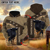 Uni Dexter Happiness Farming Personalized Name, Farm Name 3D Hoodie