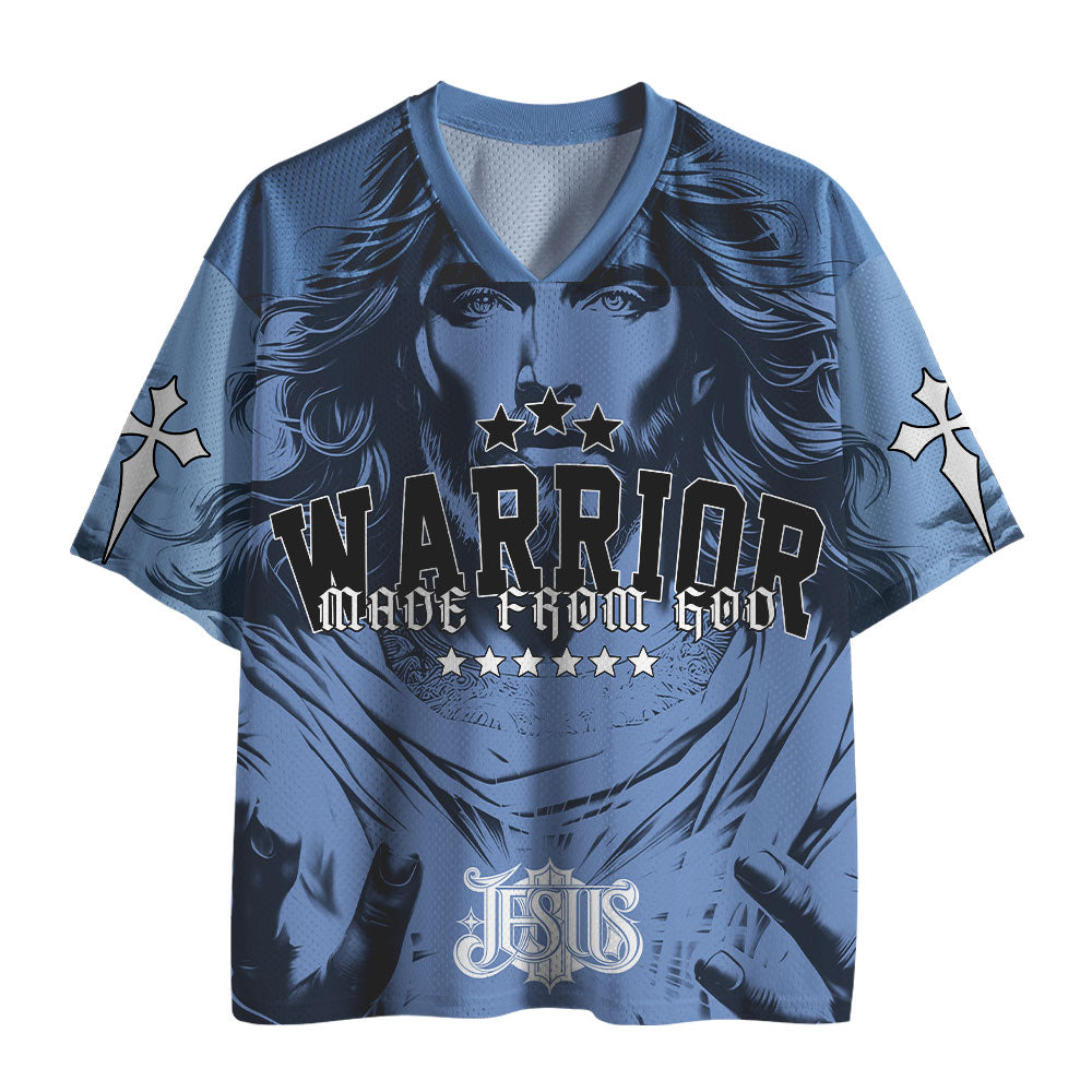 UniJames Made From God Christian Mesh Jersey