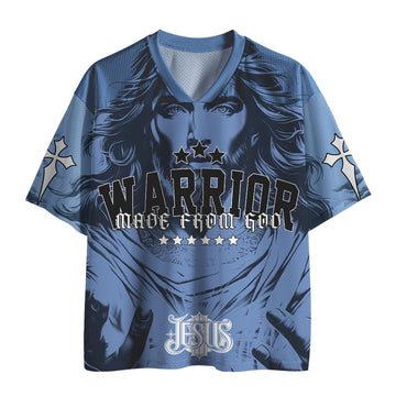 UniJames Made From God Christian Mesh Jersey