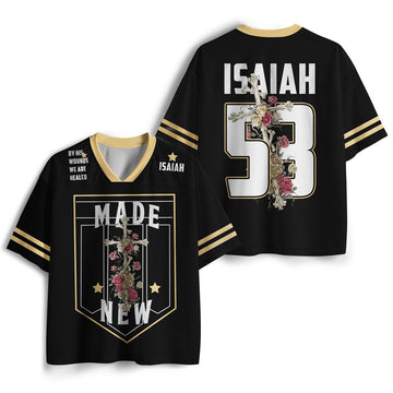 UniJames Made New Christian Mesh Jersey
