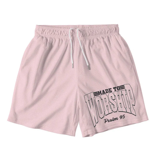 UniJames Made To Worship Christian Mesh Jersey
