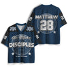 UniJames Make Disciples Of All Nation Christian Mesh Jersey