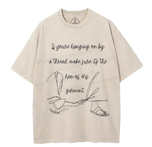 NewSample Christian Washed TShirt