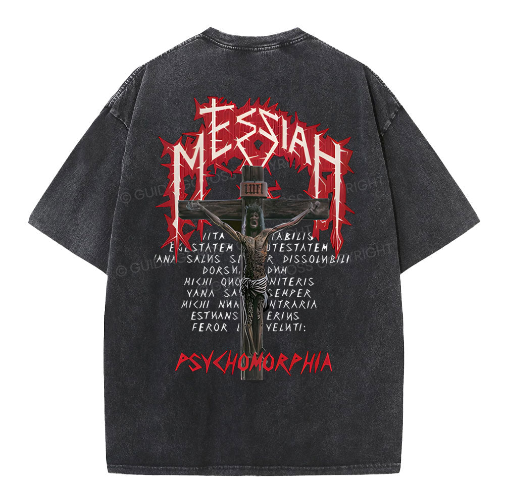 Messiah Christian Wahsed T-Shirt Sale - GuidingCross