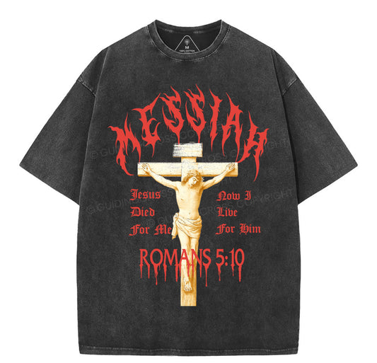 NewSample Christian Washed TShirt