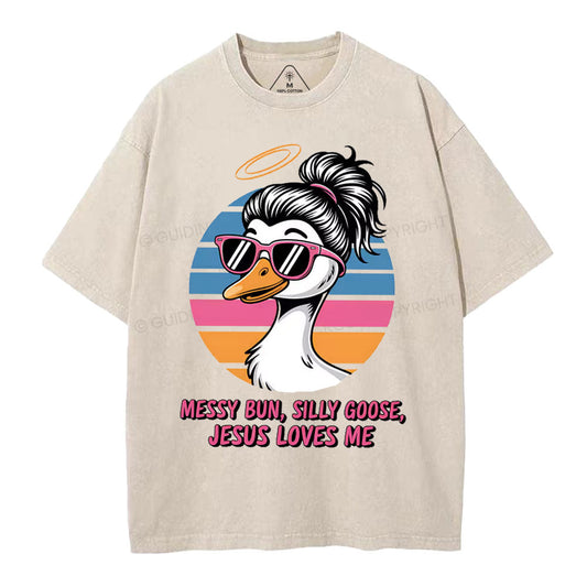 NewSample Christian Washed TShirt