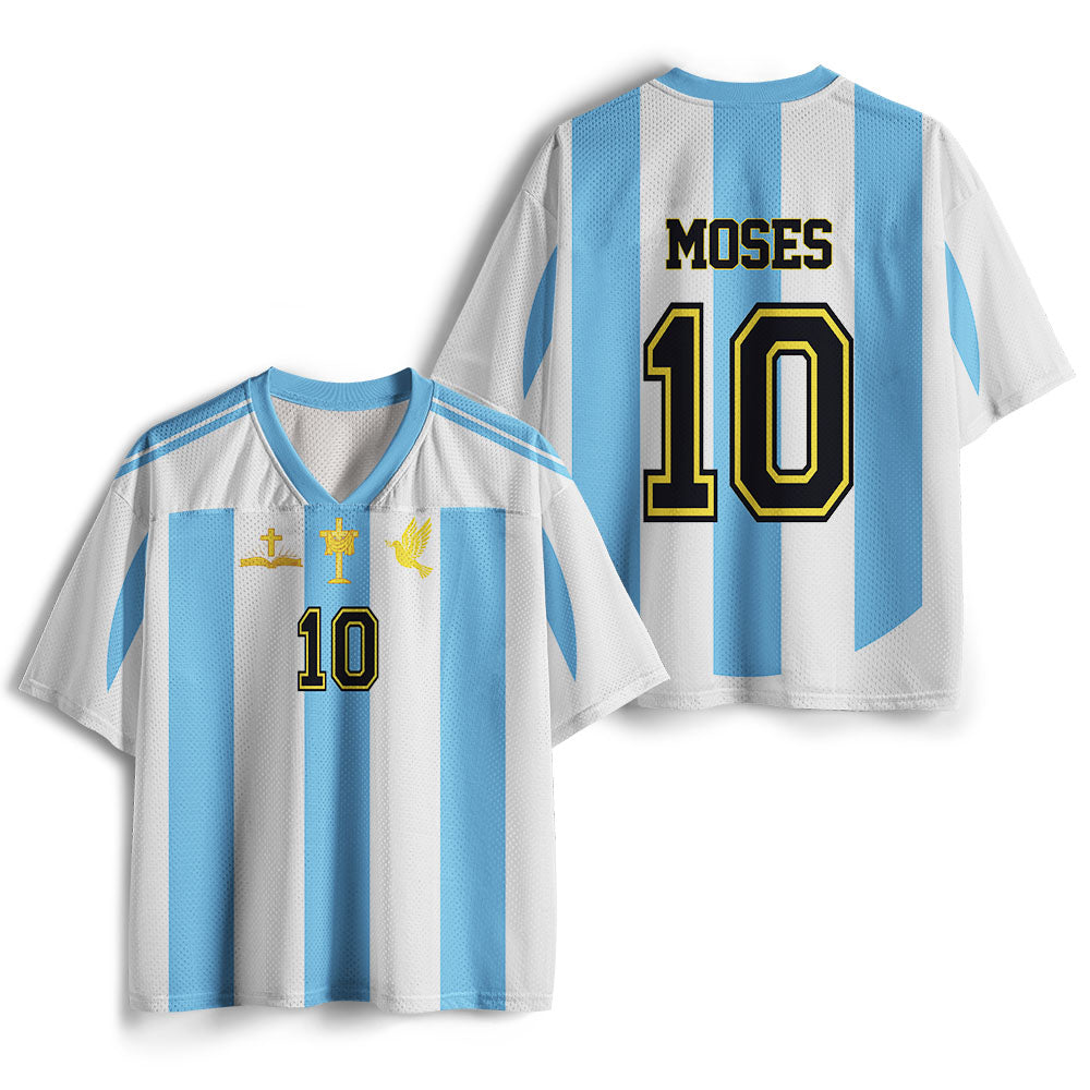 UniJames Moses Christian Mesh Jersey
