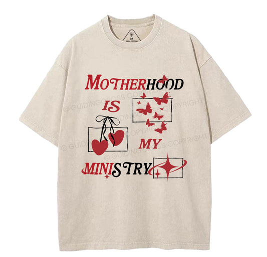 NewSample Christian Washed TShirt