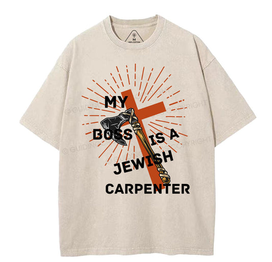 NewSample Christian Washed TShirt