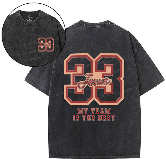 NewSample Christian Washed TShirt