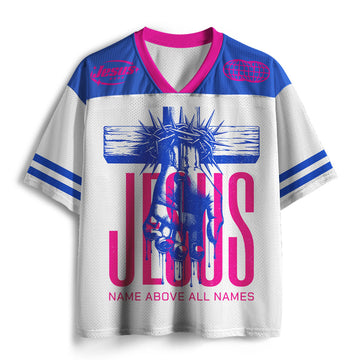 UniJames Name Above All Names Christian Mesh Jersey
