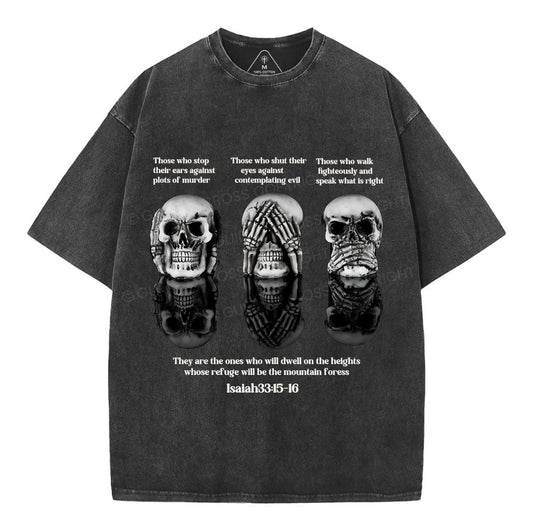 NewSample Christian Washed TShirt