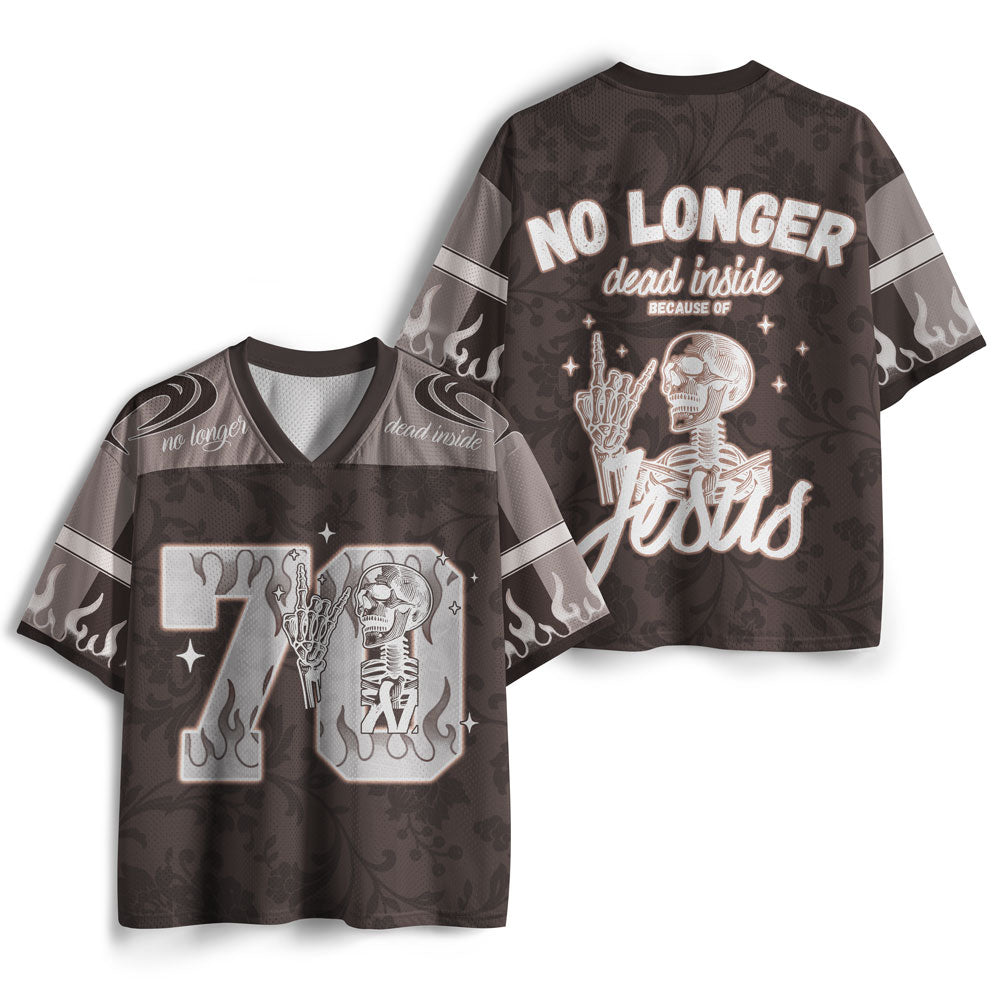 UniJames No Longer Dead Inside Because Of Jesus Christian Mesh Jersey