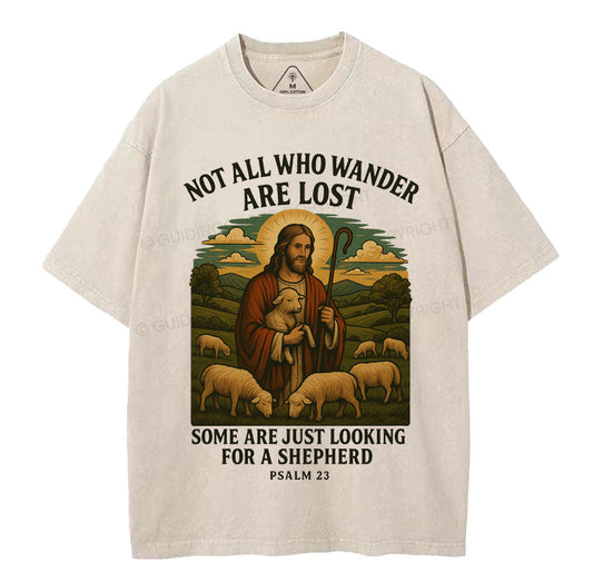 NewSample Christian Washed TShirt