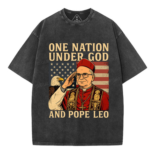 NewSample Christian Washed TShirt