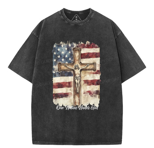 NewSample Christian Washed TShirt