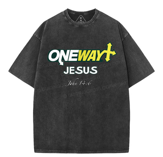 NewSample Christian Washed TShirt