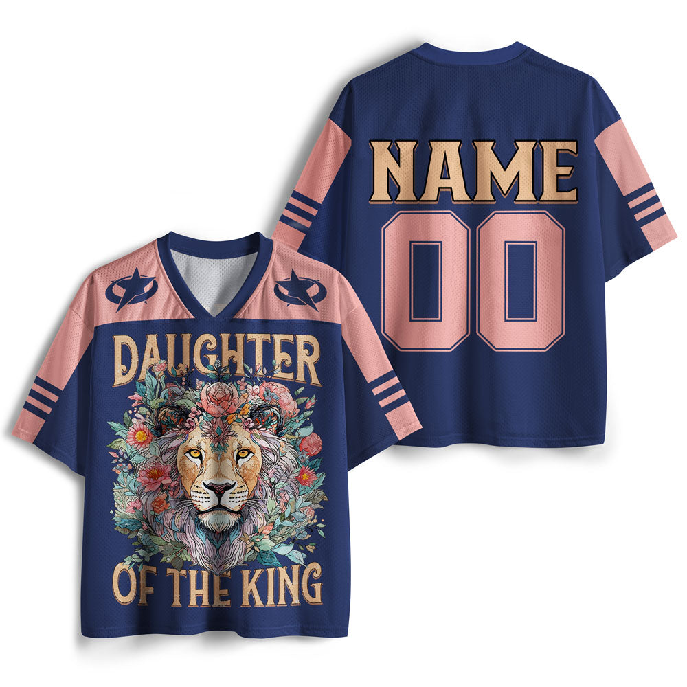 UniJames Personalized Daughter Of The King Christian Mesh Jersey